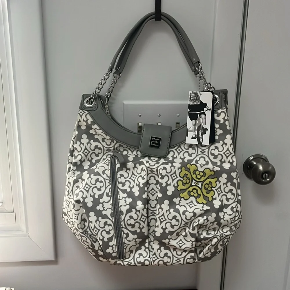 Petunia Pickle Bottom Breakfast in Berkshire Hideaway Hobo Diaper Bag,NWT
